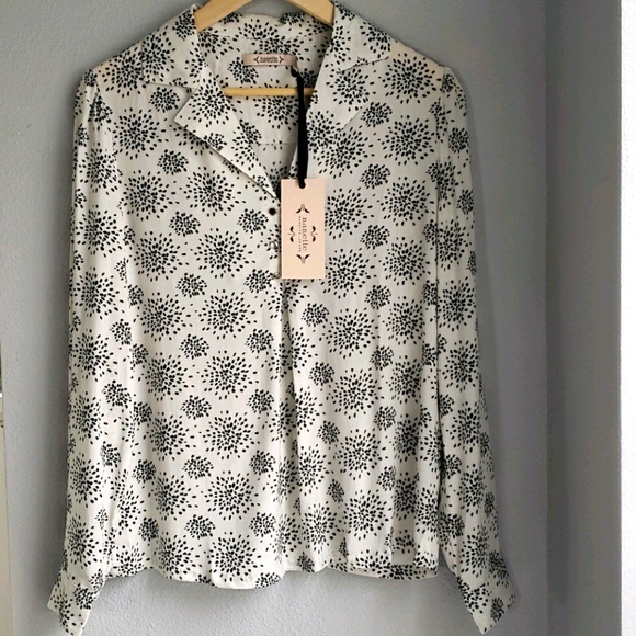 NANETTE Nanette Lepore Blouse Hard to Find Top Women's Size Small - Picture 4 of 12
